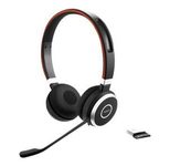 Jabra Evolve 65 MS Stereo Headset On-Ear