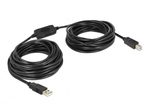 DeLOCK Kabel USB 2.0 Type-A zu USB 2.0 Type-B 11m