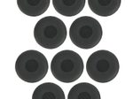 Jabra-Ohrpolster für Evolve 20SE/30/30II/40/65 (10er Packung)