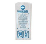 Hygienebeutel aus Recyclingpapier im Spender - 100 Stück