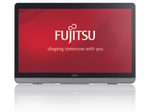 FUJITSU Monitor E22T LCD-Touch-Display 54,6 cm (21,5") schwarz/silber (1920x1080 Full HD, HDMI, DVI, VGA,