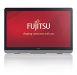 FUJITSU Monitor E22T LCD-Touch-Display 54,6 cm (21,5") schwarz/silber (1920x1080 Full HD, HDMI, DVI, VGA,