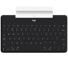 Logitech Keys-To-Go mit iOS-Sondertasten schwarz - Bluetooth