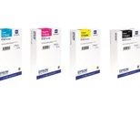 Epson Original T754 XXL Druckerpatronen - 4er Multipack