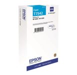 Epson Original T7542 XXL Druckerpatrone - cyan (C13T754240)