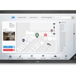 NEC Digital Signage MultiSync P801 SST LCD-Touch-Display 203,20 cm (80") schwarz