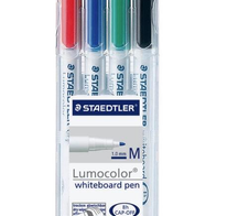 STAEDTLER pen Whiteboard-Marker 1,0 mm - 4 Stück