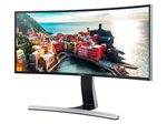 Samsung Curved Monitor S34E790C LED-Display 86,36 cm (34") schwarz-silber (LS34E790CNS/EN)