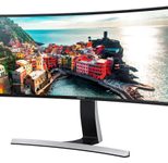 Samsung Curved Monitor S34E790C LED-Display 86,36 cm (34") schwarz-silber (LS34E790CNS/EN)