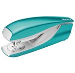 LEITZ Heftgerät NeXXt 5502 WOW - eisblau-metallic
