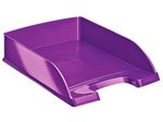 LEITZ Briefablage WOW - violett metallic