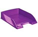 LEITZ Briefablage WOW - violett metallic