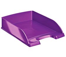 LEITZ Briefablage WOW - violett metallic