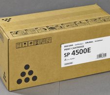 Ricoh Original Type SP 4510E Toner schwarz 6.000 Seiten (407340) für SP 3600DN/SF, SP 3610SF, SP 4510DN/SF