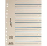 PAGNA Trennblätter Easy Rip 1-0 chamois/schwarz - 100 Stück