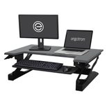 Ergotron WorkFit-T Steh-Sitz Arbeitsplatz mit CF-Technologie für einen Bildschirm bis 76,2 cm (30")