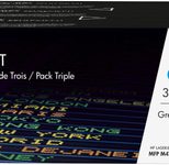 HP Original 312A Toner Tri-Pack cyan, magenta, gelb 2.700 Seiten (CF440AM)