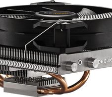 be quiet Luftkühler Shadow Rock LP 120mm 130W TDP silber-schwarz
