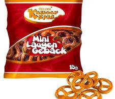 HELLMA Knabberspaß Mini Laugengebäck
