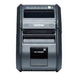 Brother P-touch RJ-3150 mobiler Etikettendrucker (203dpi, bis zu 127 mm/Sek., USB, WLAN) (RJ3150G1)