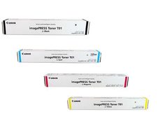 Canon Original Toner T01 4er-Set schwarz, cyan, magenta, gelb (OP8066B001)