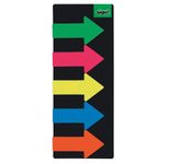 sigel TRANSPARENT Haftmarker farbsortiert - 5 x 25 Streifen