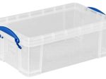 Really Useful Box Aufbewahrungsbox 5 Liter - transparent