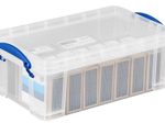 Really Useful Box Aufbewahrungsbox 5 Liter - transparent