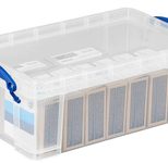 Really Useful Box Aufbewahrungsbox 5 Liter - transparent