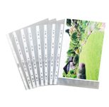 DURABLE Prospekthüllen DIN A4 0,05 mm glasklar glatt - 100 Stück