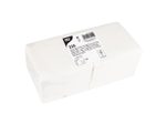 PAPSTAR Servietten weiß 2-lagig 12,5 x 12,5 cm - 250 Stück