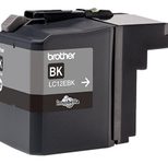 Brother Original LC-12EBK Druckerpatrone - schwarz 2.400 Seiten (LC12EBK)
