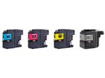 Brother Original LC-12E Druckerpatronen - 4er Multipack