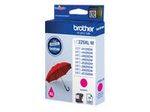 Brother Original LC-22EM Druckerpatrone - magenta 1.200 Seiten (LC22EM)