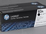 HP Original 83A Toner Doppelpack schwarz 2 x 1.500 Seiten (CF283AD)