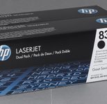 HP Original 83A Toner Doppelpack schwarz 2 x 1.500 Seiten (CF283AD)