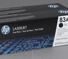 HP Original 83A Toner Doppelpack schwarz 2 x 1.500 Seiten (CF283AD)