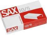 SAX Design 10/5 Heftklammern - 1.000 Stück