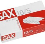 SAX Design 10/5 Heftklammern - 1.000 Stück