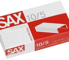 SAX Design 10/5 Heftklammern - 1.000 Stück
