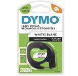 DYMO® Original Schriftband für LetraTag, Papier - schwarz auf weiss