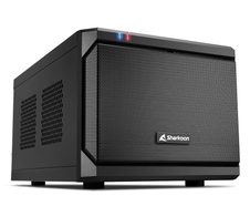 Sharkoon PC Gehäuse QB One Mini-ITX schwarz