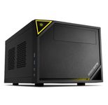 Sharkoon PC Gehäuse SHARK ZONE C10 Mini-ITX schwarz
