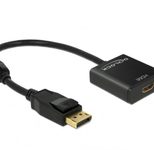 DeLOCK Adapter DisplayPort zu HDMI