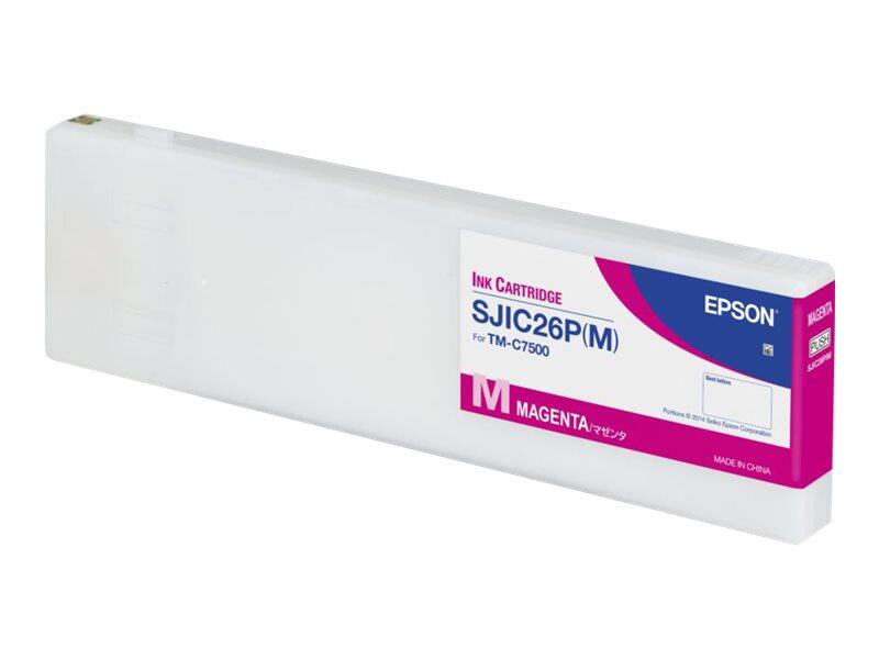 Epson Original Tinte magenta ColorWorks 7500 SJIC26P(m) 294,3 ml (C33S020620)