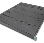 Digitus Fachboden 19"-Schränke festeinbau für 800mm Tiefe verstellbar bis 50kg 1HE RAL9005 schwarz (DN-97647)