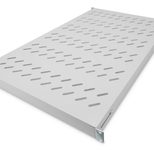 Digitus Fachboden 19"-Schränke Festeinbau für 1.000mm Tiefe verstellbar bis 50kg 1HE RAL7035 grau (DN-97648)