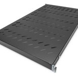 Digitus Fachboden 19"-Schränke Festeinbau für 1.000mm Tiefe verstellbar bis 50kg 1HE RAL9005 schwarz (DN-97649)