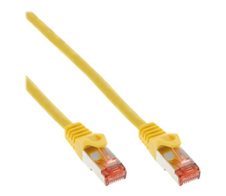 InLine® - Patch-Kabel - RJ-45 (M) bis RJ-45 (M) - 7,5 m - SFT