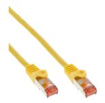 InLine - Patch-Kabel - RJ-45 (M) bis RJ-45 (M) - 1 m - SFTP,